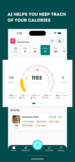 Nutrify - AI Calorie Tracker Screenshot 0