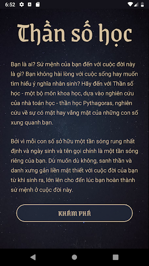Thần số học Pitago Screenshot 0