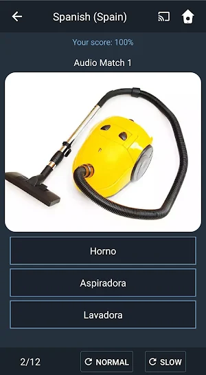 Learn European Spanish. Speak European Spanish. Screenshot 1