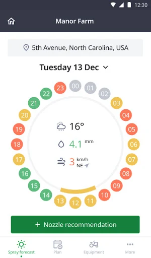 Cropwise Spray Assist Screenshot 2