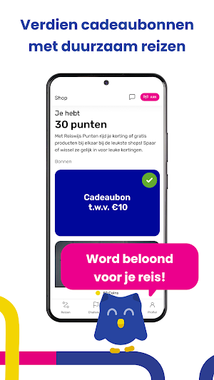 ReisWijs Screenshot 1