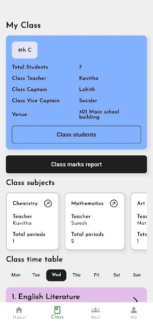 Vinayaka Public School Screenshot 2