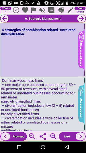 Management Encyclopedia 22 Top Screenshot 1