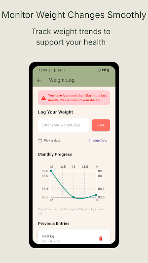 OncoTrack Screenshot 3