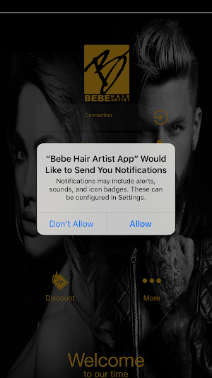 Bebe Hair Artist App Screenshot 0