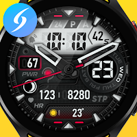 SH022 Watch Face, WearOS watch