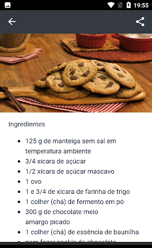 Receitas de Biscoitos e Rosquinhas Screenshot 3