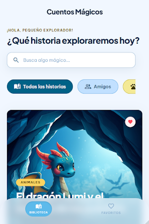 Cuentos mágicos Screenshot 0