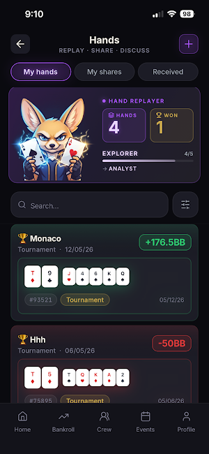 ELSI · Poker Companion Screenshot 2