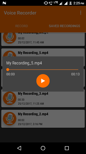 Voice Recorder Screenshot 3