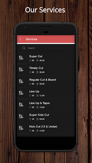 IN THE CUT BARBER SHOP Screenshot 2