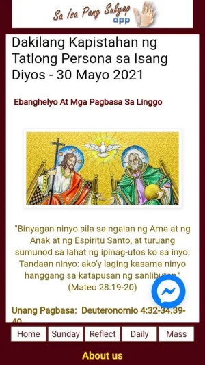 Sa Isa Pang Sulyap App Screenshot 2