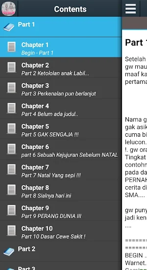 Cerita gila Seorang Gamers Screenshot 1