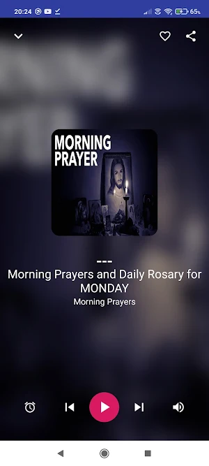 Morning Prayers & Daily Rosary Screenshot 2