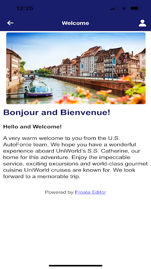 U.S. AutoForce French Cruise Screenshot 1