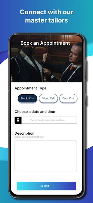 BLUTAILOR Screenshot 1