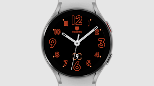 IWF Flat 3 in 1 watch face Screenshot 2