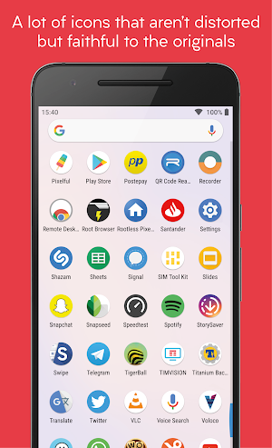 Pixelful Icon Pack - Apex/Nova/Go Screenshot 2