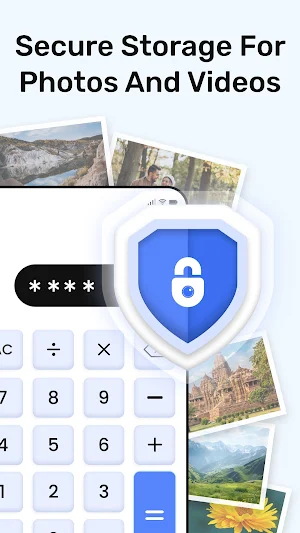 Hide Photo & Video - Calc Lock Screenshot 0