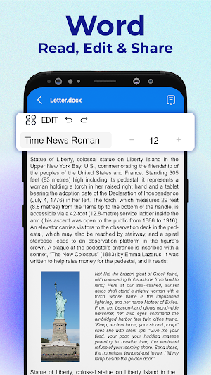 Docx Viewer - XLS PDF DOC PPT Screenshot 2