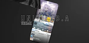 Unique Theme Screenshot 0
