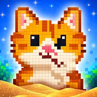 Melt Blast: Pixel Blocks