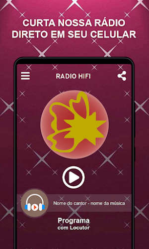 Rádio HiFi Screenshot 0