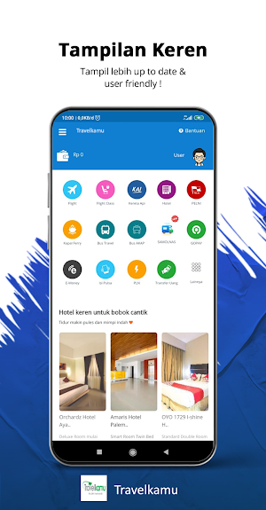 Travelkamu Screenshot 0