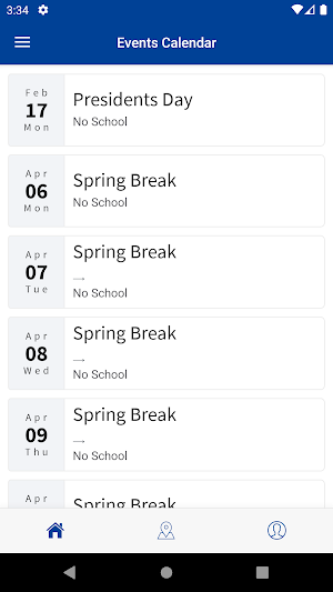 Dvorak School of Excellence Screenshot 2