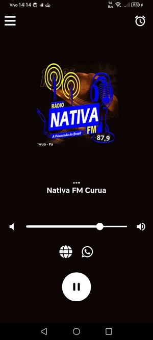 Nativa FM Curua Screenshot 1