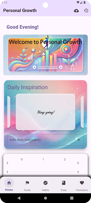 Personal Growth Screenshot 0