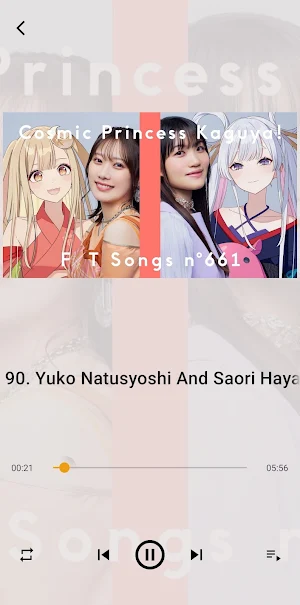Anime Songs Offline Screenshot 3