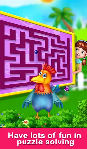 Educational Virtual Maze Puzzle for Kids Screenshot 2