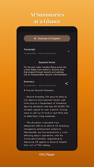 KIKU Player Screenshot 3