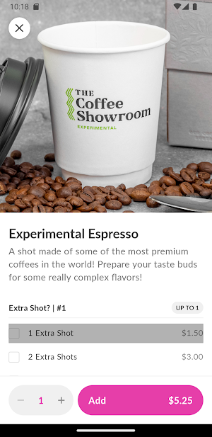 The Coffee Showroom Screenshot 3