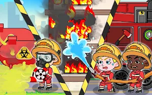 Little Fire Station Screenshot 2