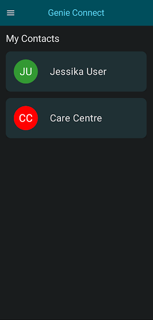 GenieConnect Screenshot 1