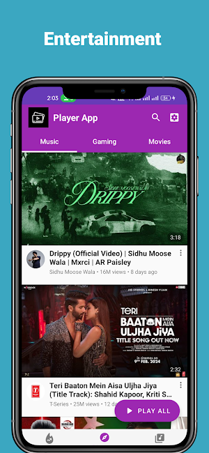Daily Tube - Daily Tube Player Screenshot 0
