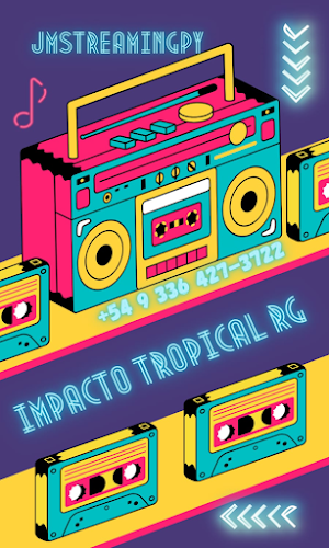 Radio Impacto Tropical Online Screenshot 3