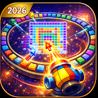 Pixel Orbit: Color Siege