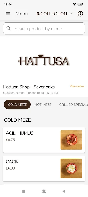 Hattusa Shop - Sevenoaks Screenshot 0