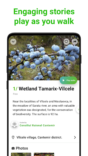 Cantemir Tour Guide:SmartGuide Screenshot 1