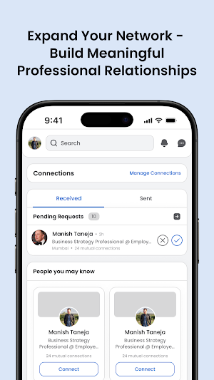 Employee Forums Screenshot 2
