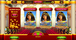 Antique Slots 777 Casino Games Screenshot 2