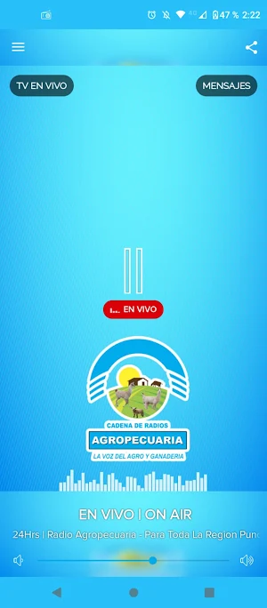 Cadena de Radios Agropecuaria Screenshot 1