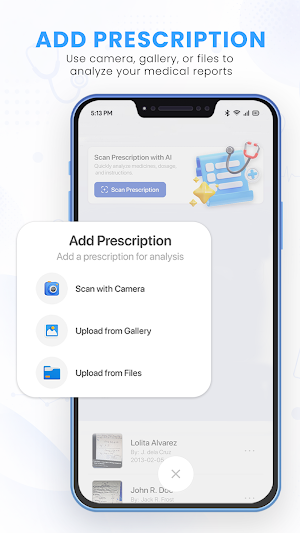 Prescription Scanner AI Screenshot 1