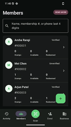 GoStamps Business Screenshot 2