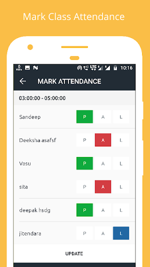 Schoollog Teacher Screenshot 3