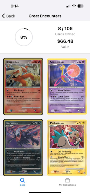 Pokemon Card Value Scanner Screenshot 3