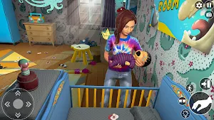 Mother Simulator: Dream House Screenshot 1